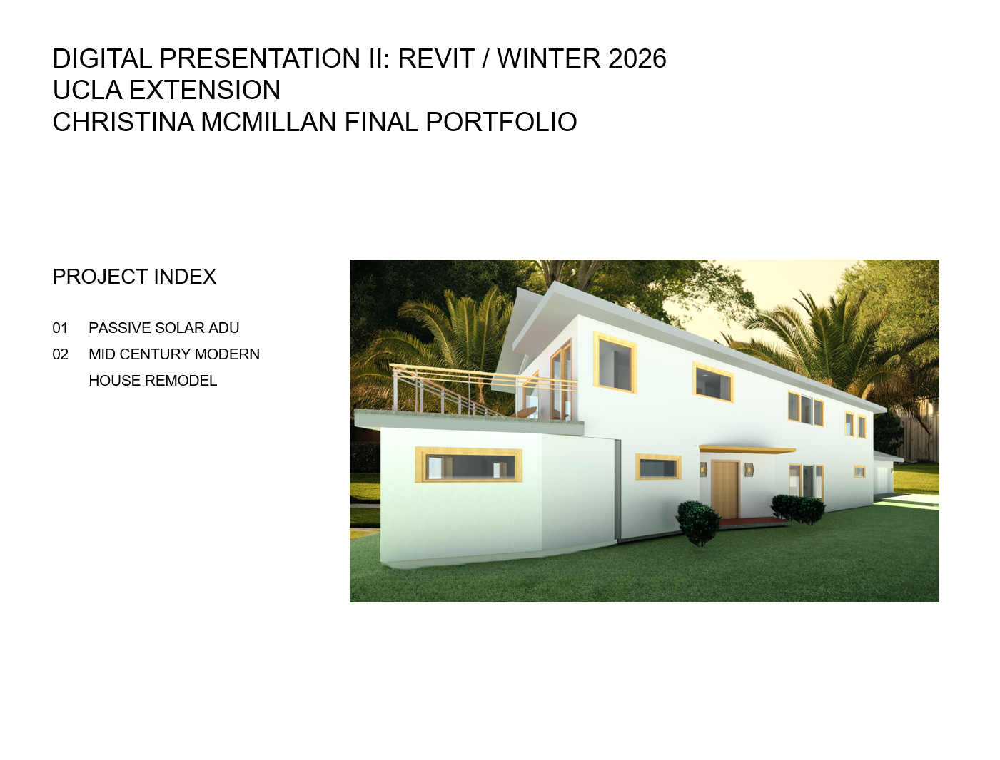 Digital Presentation II